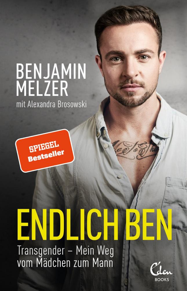 BenjaminMelzer_Spiegel-Bestseller-Endlich Ben-Transgender